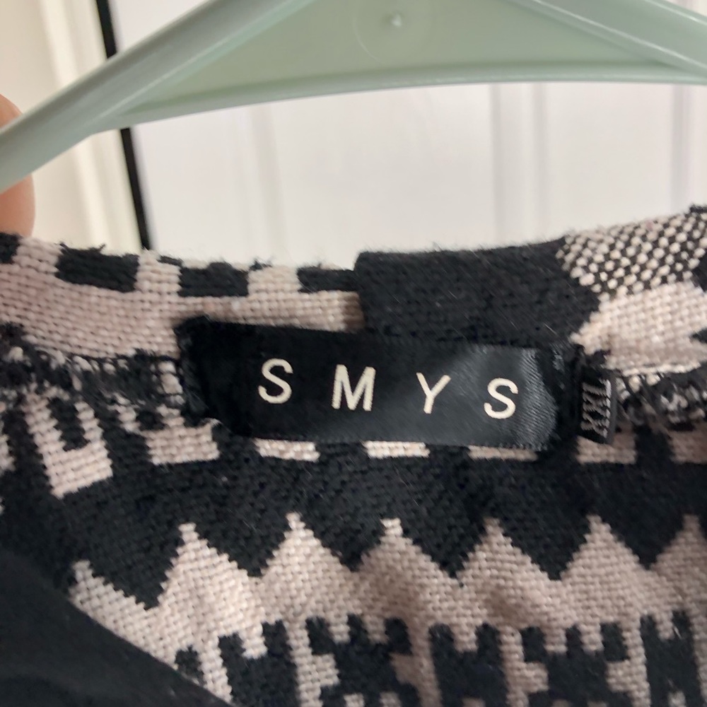 SMYS hoodie Aztec pattern - Picture 3 of 3